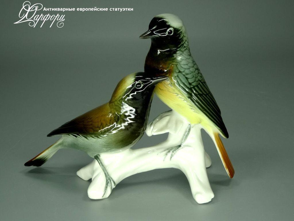 Купить фарфоровую статуэтку KARL ENS Пара лысушек